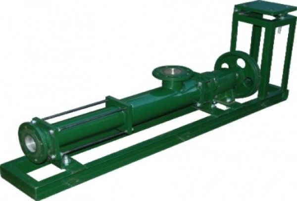 Industrial & Chemical Screw Pump- IC Series