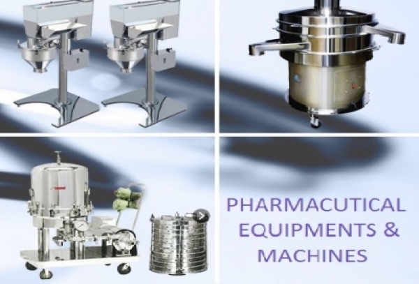 Pharmaceuticals Equipment's & Machineries